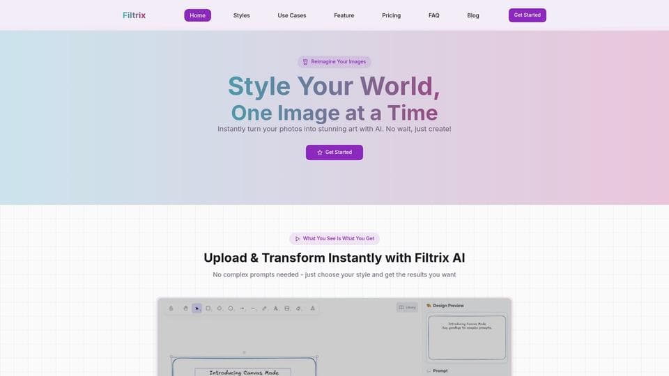 Free Filtrix AI AI Tool image