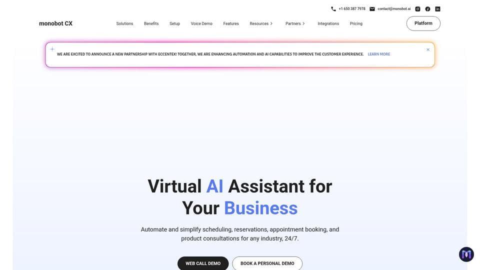 Free Monobot AI AI Tool image