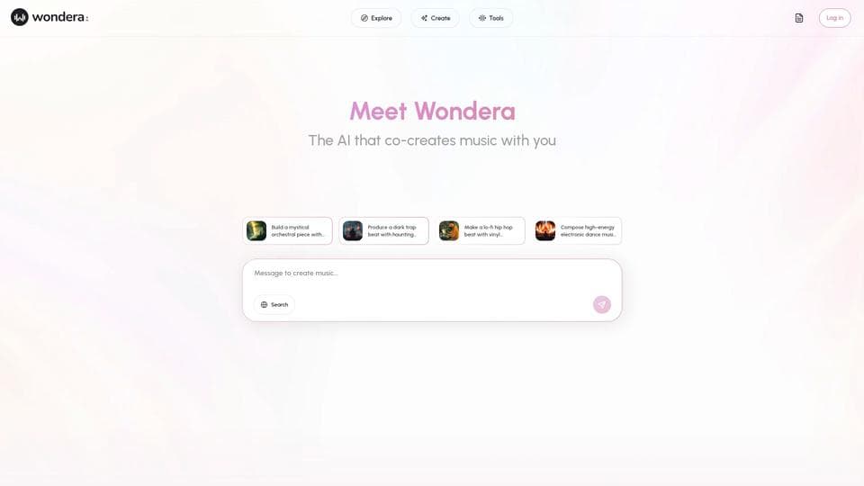 Free Wondera AI AI Tool image